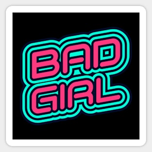 Bad Girl Baddie Sticker